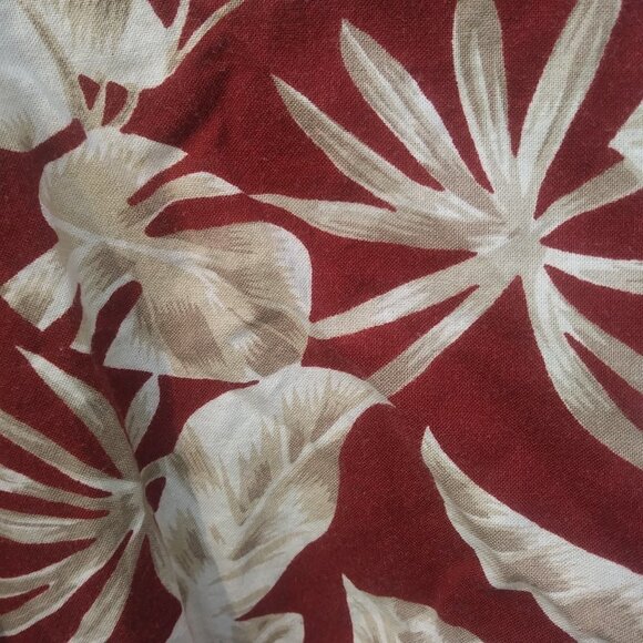 Faded Glory Hawaiian Button Down Men - L - Picture 6 of 12